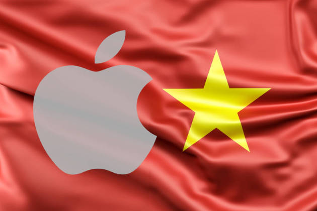Apple could relocate the manufacturing of its iPad and MacBook to Vietnam