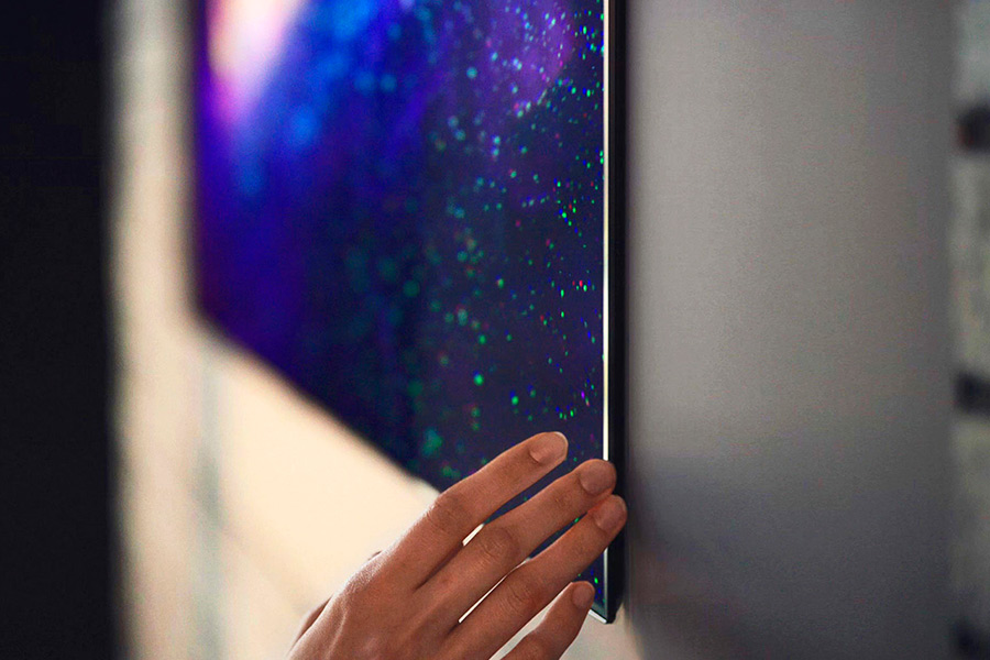 OLED technology, the new standard in televisions