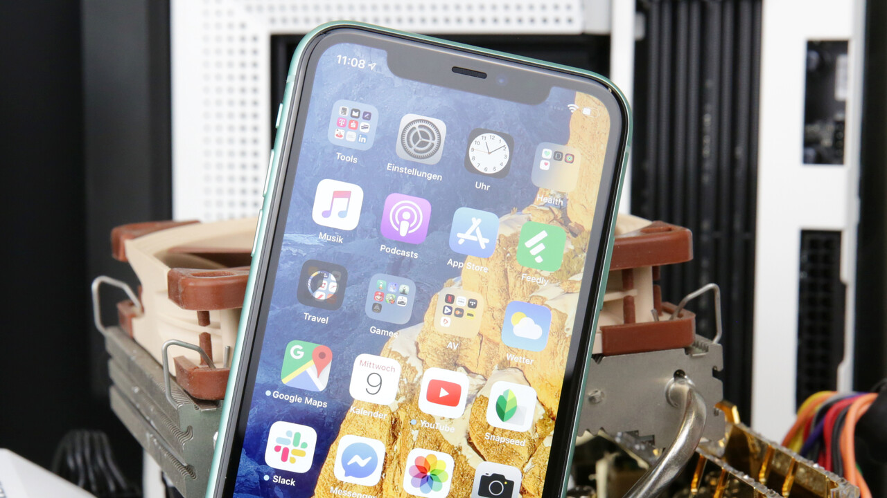 iPhone 11: Apple replaces display module in case of touch problems