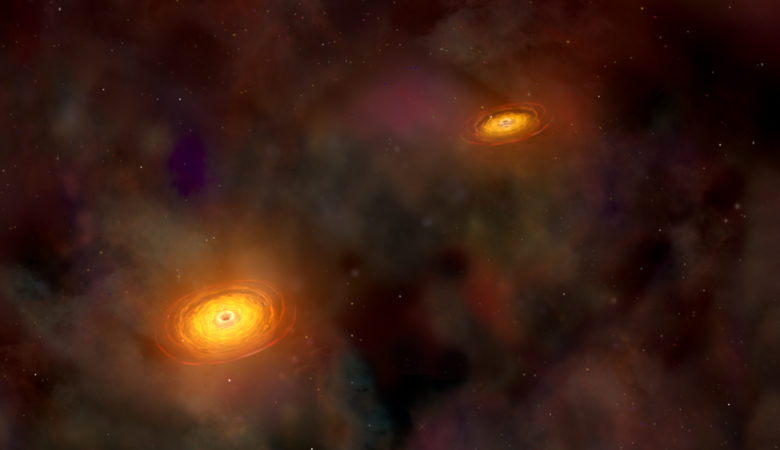 Seeing Double: Scientists Find Elusive Giant Black Hole Pairs | NASA