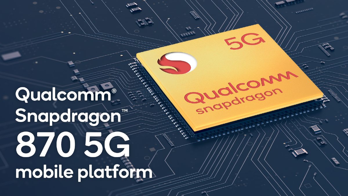 Qualcomm Snapdragon 870 SoC With a Clock Speed of 3.2GHz Launched | Technology News