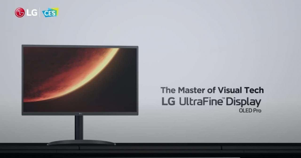 LG to release four OLED monitors this year - Techzine Europe
