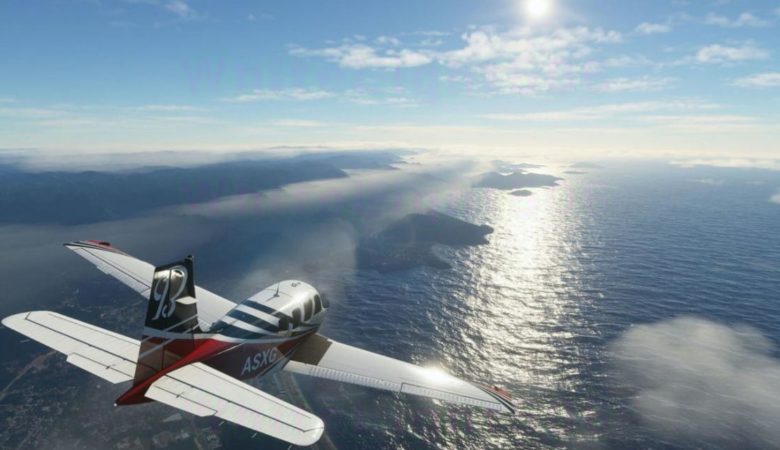 Microsoft Flight Simulator's Next World Update Improves France & Benelux