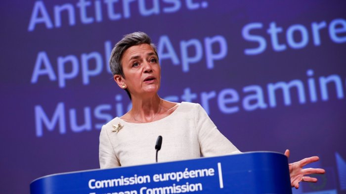 European Union accuses Apple of antitrust breach in music streaming market over App Store rules | Deccan Herald