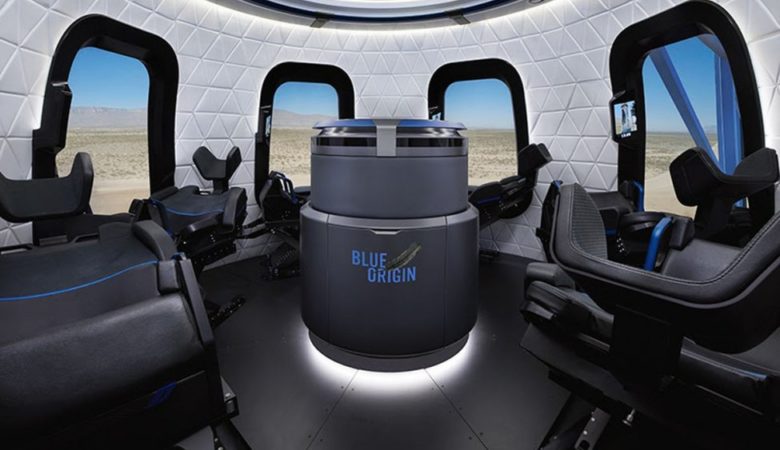 Blue Origin opens online auction for seat on 1st crewed flight - UPI.com