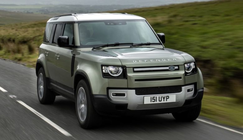New hydrogen-powered Land Rover Defender prototype in development | Auto  Express