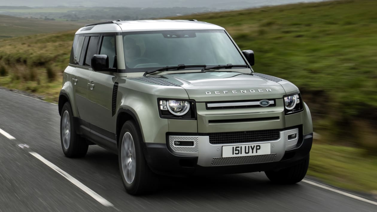 New hydrogen-powered Land Rover Defender prototype in development | Auto Express