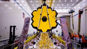 James Webb Telescope launch postponed to December 22 due to rare incident -  SCIENCE News