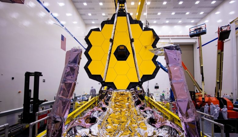 James Webb Telescope launch postponed to December 22 due to rare incident -  SCIENCE News